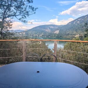 Cabane sur pilotis La Chênaie