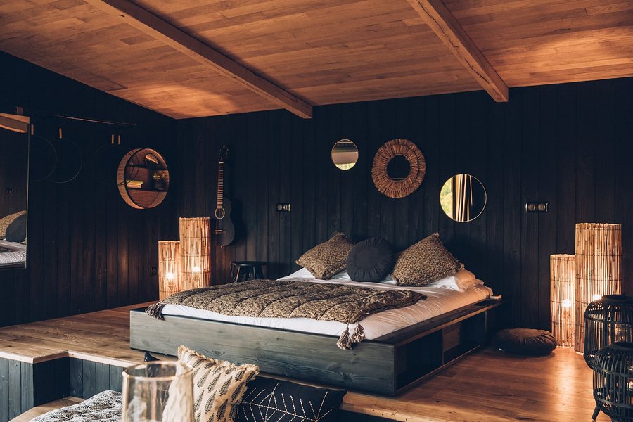 Cabane sur pilotis Occitanie>Tarn-et-Garonne Cabane sur pilotis Occitanie>Tarn-et-Garonne