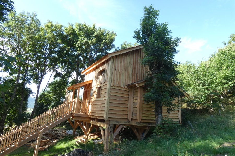 nuit insolite Cabane sur pilotis Occitanie>Lozère nuit insolite Cabane sur pilotis Occitanie>Lozère