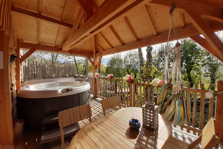 Cabane sur pilotis Cubières Cabane sur pilotis Cubières