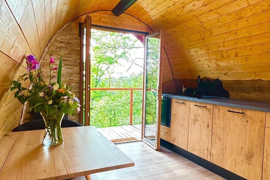 Cabane sur pilotis Occitanie>Haute-Garonne Cabane sur pilotis Occitanie>Haute-Garonne