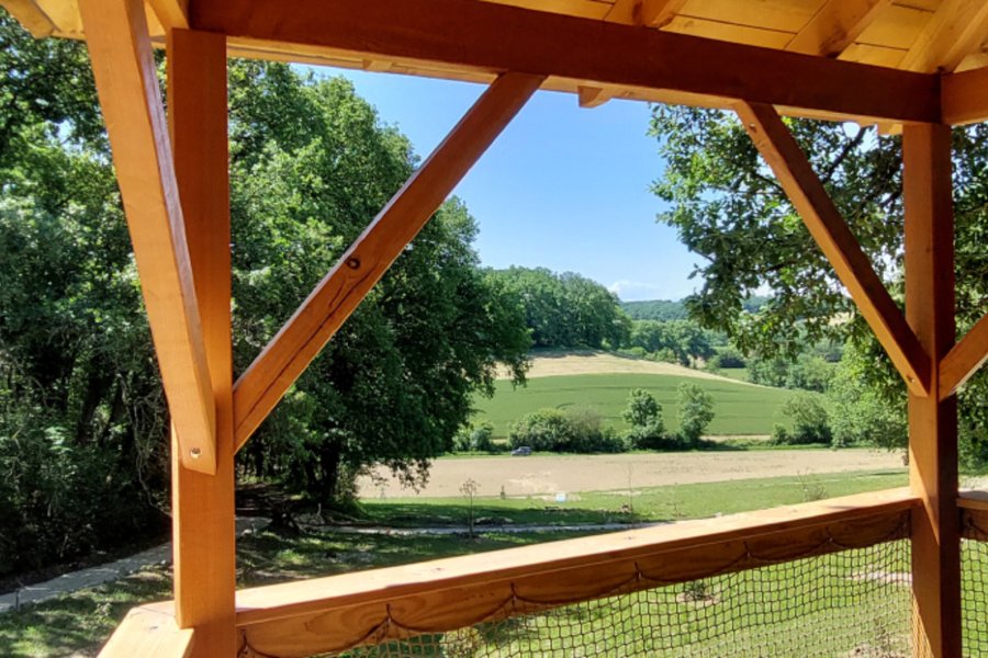 Cabane sur pilotis Occitanie>Gers Cabane sur pilotis Occitanie>Gers
