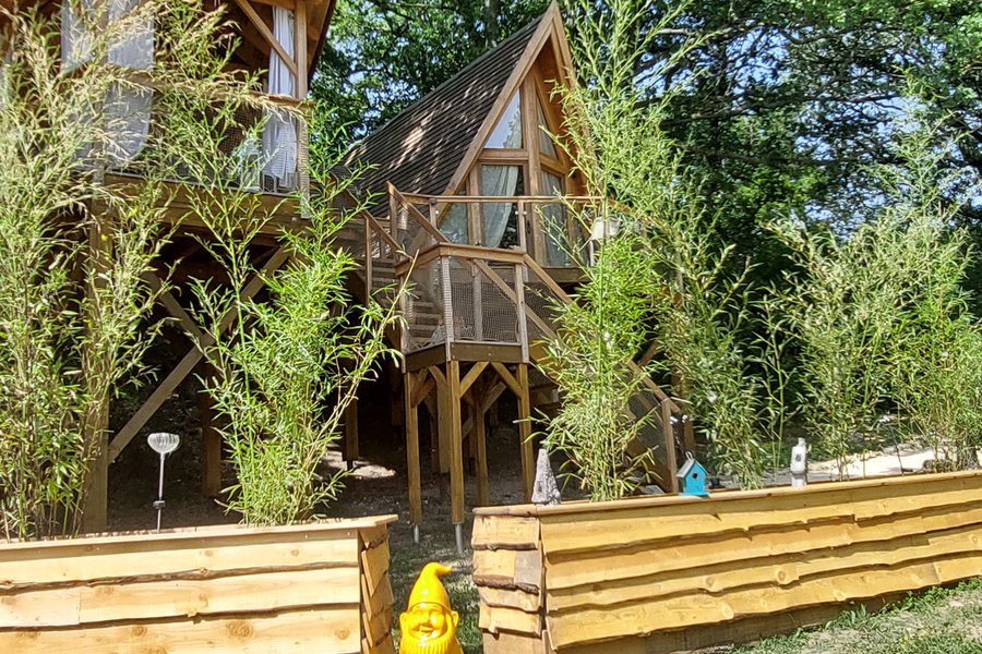 nuit insolite Cabane sur pilotis Occitanie>Gers nuit insolite Cabane sur pilotis Occitanie>Gers