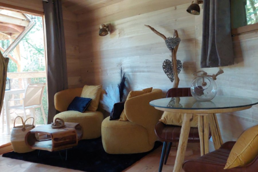 Cabane sur pilotis Occitanie>Gers Cabane sur pilotis Occitanie>Gers