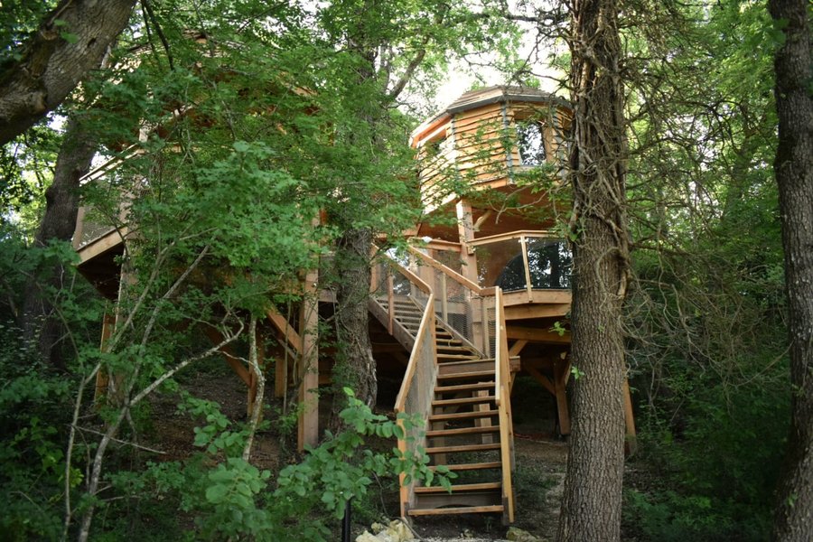 Cabane sur pilotis Gers Cabane sur pilotis Gers