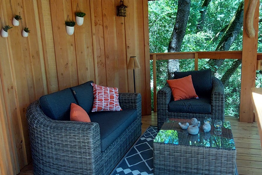Cabane sur pilotis 32120 SARRANT Cabane sur pilotis 32120 SARRANT