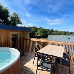 Cabane sur pilotis Cabane Spa  Horizon  5 pers