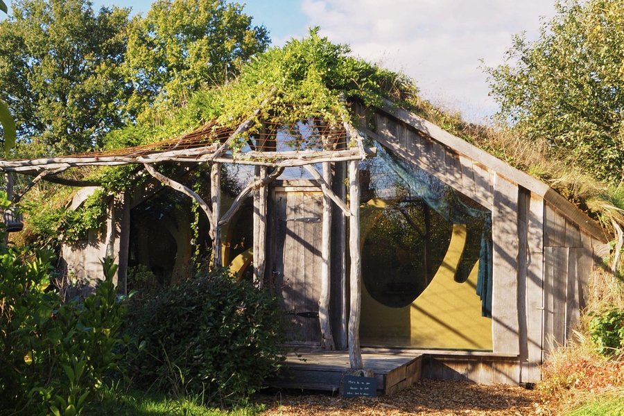 Cabane végétalisée Ecolodge La Belle Verte Cabane végétalisée Ecolodge La Belle Verte
