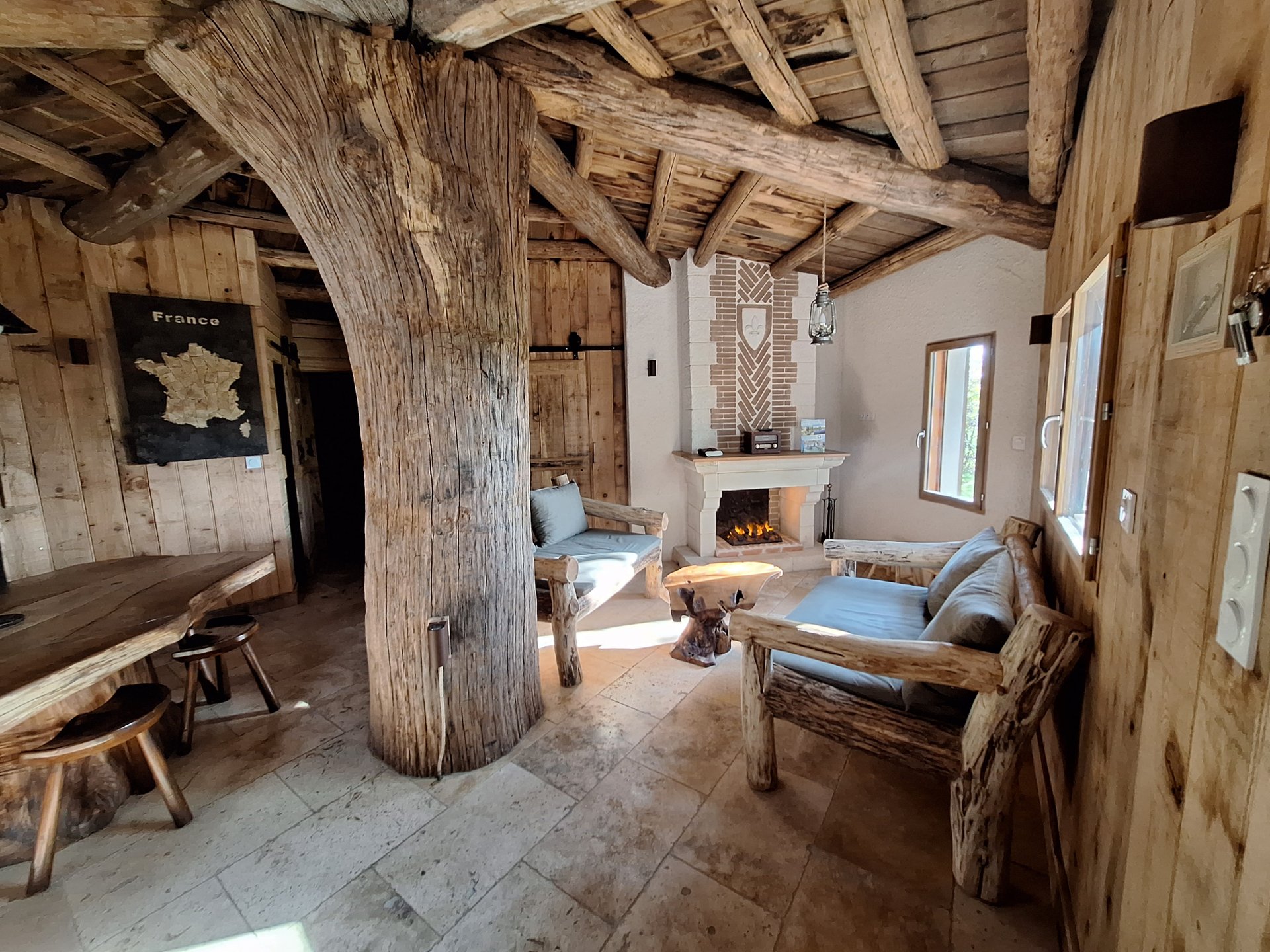 Cabane végétalisée Cul de Loup Cabane végétalisée Cul de Loup