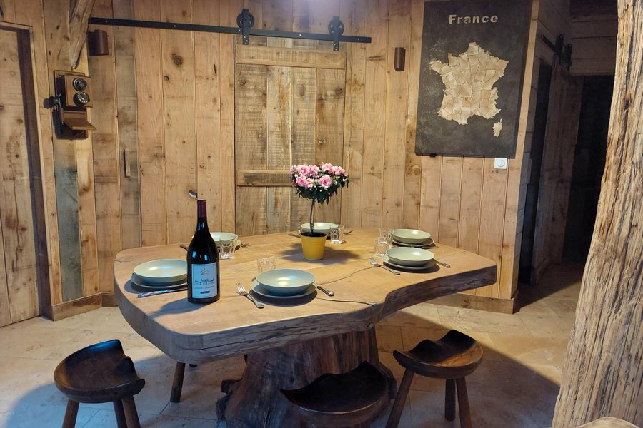 Cabane végétalisée Crouy sur cosson Cabane végétalisée Crouy sur cosson