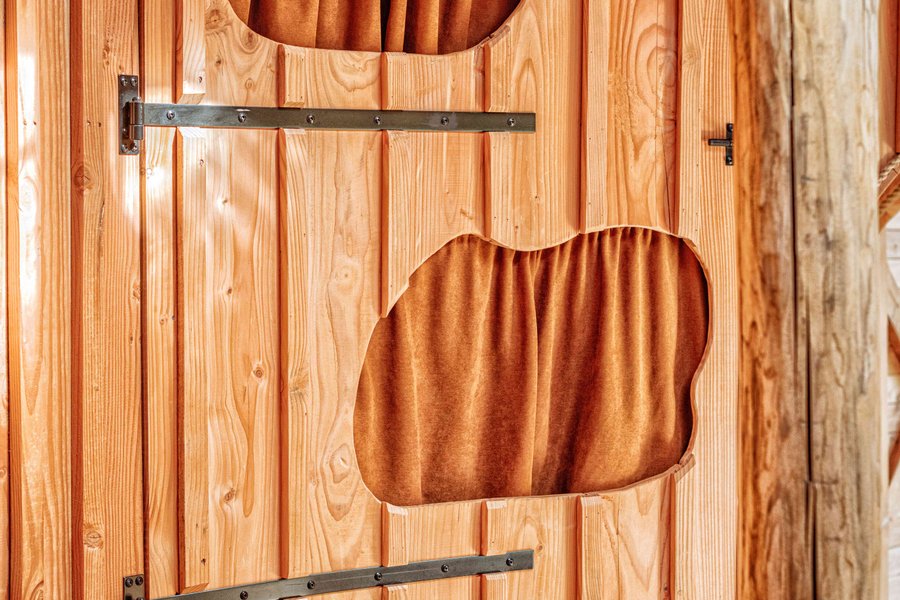 Cabane végétalisée Gomené Cabane végétalisée Gomené