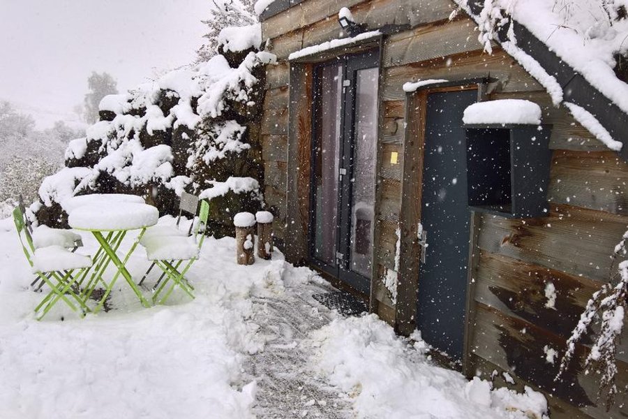 Cabane végétalisée Auvergne-Rhône-Alpes>Cantal Cabane végétalisée Auvergne-Rhône-Alpes>Cantal