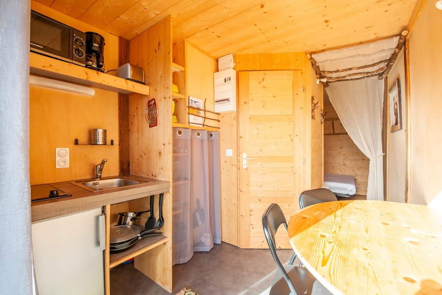 dormir Cabane végétalisée dormir Cabane végétalisée