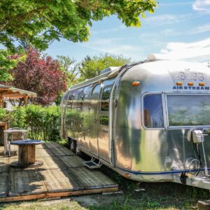 Caravane Airstream  et  SPA