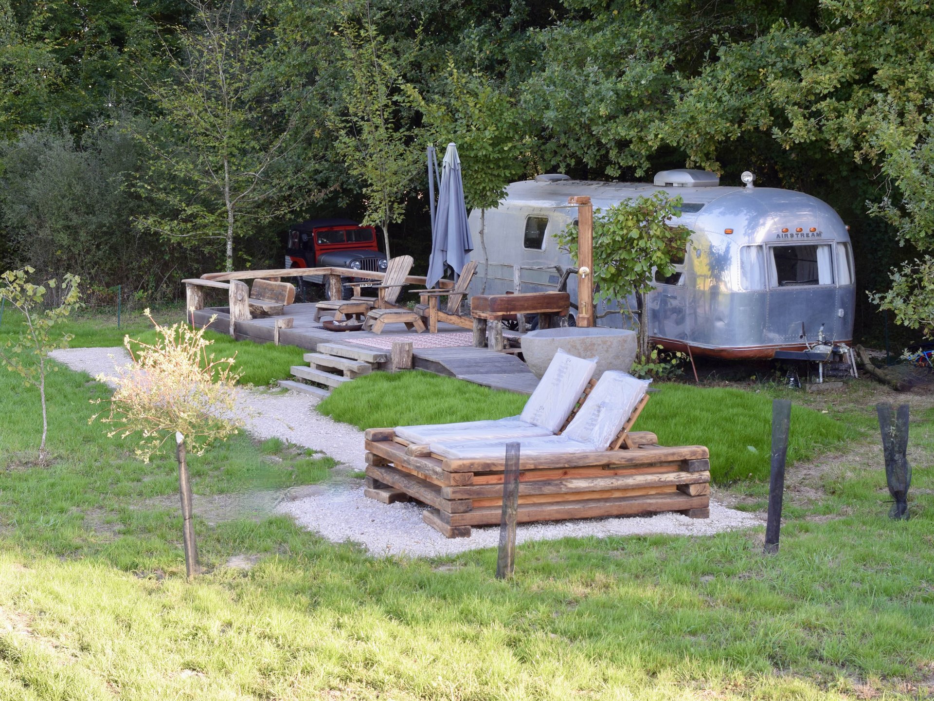 Red Barn Airstream Red Barn Airstream