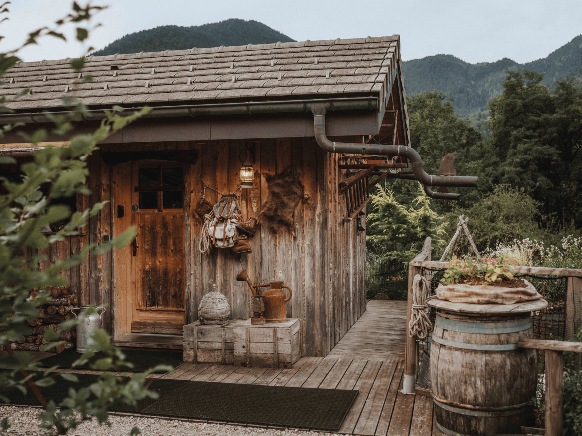Chalet Chalet Trappeur et SPA Chalet Chalet Trappeur et SPA