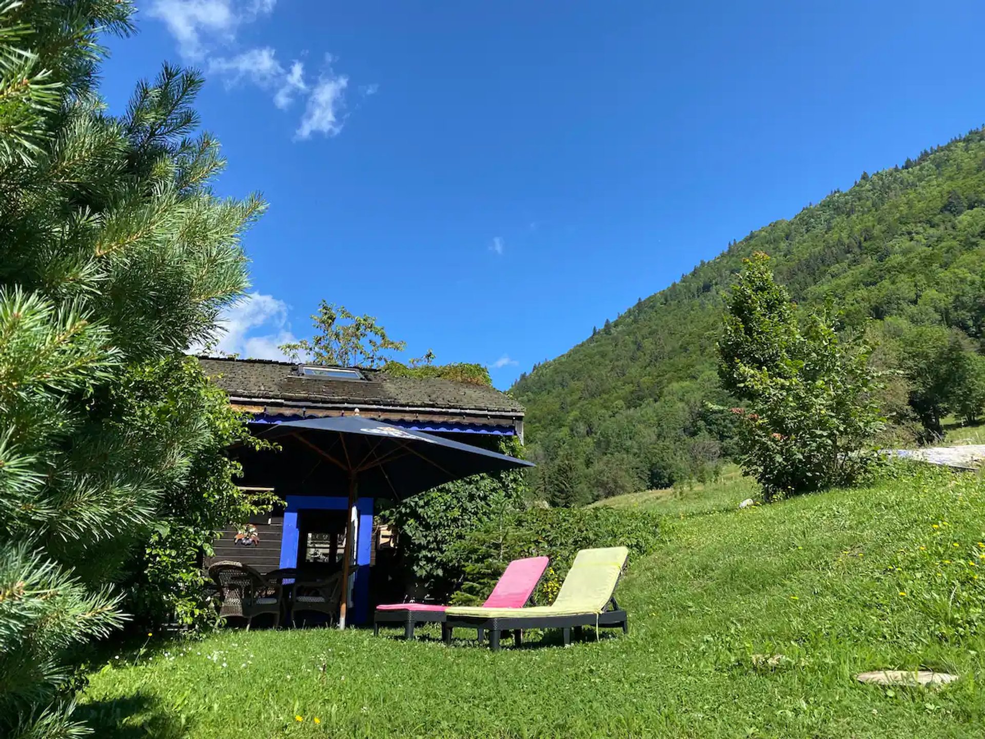 Chalet Le Petit Nid d'Amour Chalet Le Petit Nid d'Amour