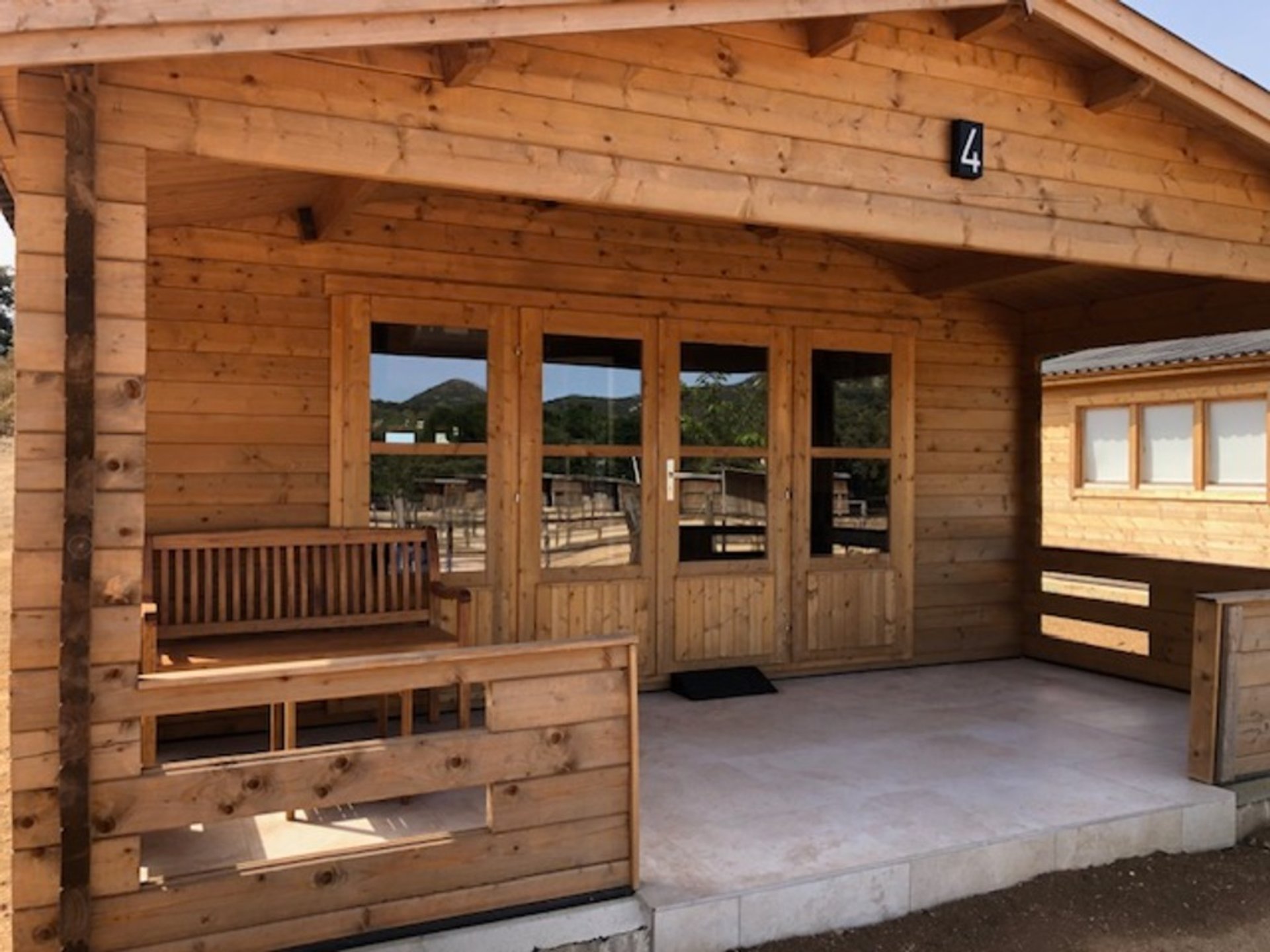 Chalet Les chalets de Tesa 2 Chalet Les chalets de Tesa 2