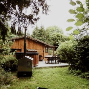 Chalet Le Cottage Exotique  et  SPA du Lutin Many