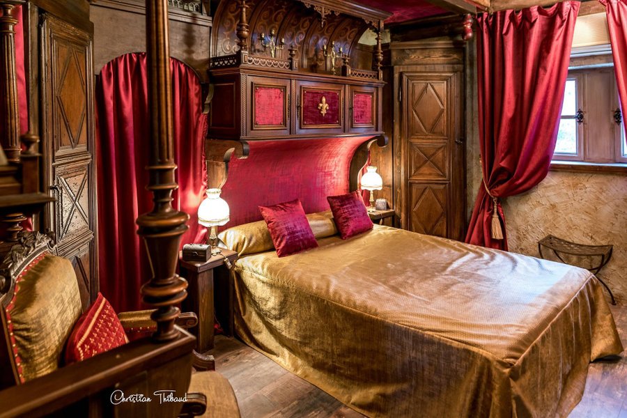 Chambre à thème Servas Chambre à thème Servas