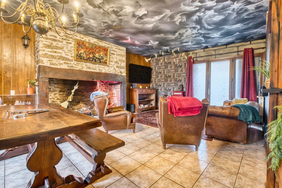 Chambre à thème Le relais des sorciers Chambre à thème Le relais des sorciers