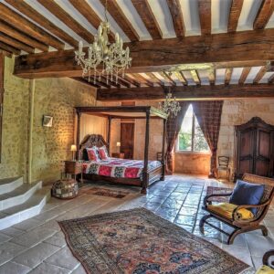 Chambre à thème Suite Saint Honoré