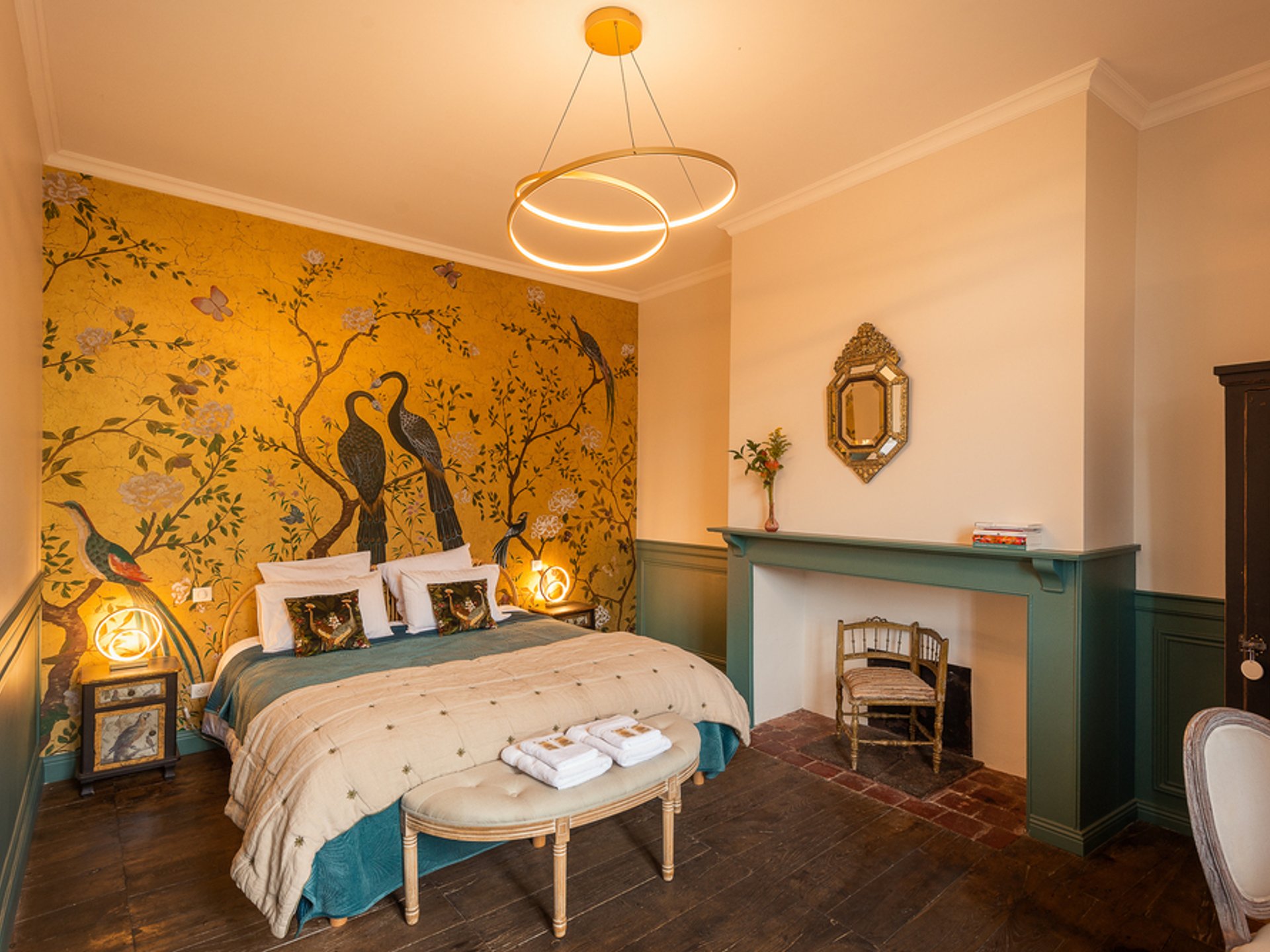 Chambre à thème Manoir de Laroque Delprat - Chambre deluxe Basho Chambre à thème Manoir de Laroque Delprat - Chambre deluxe Basho