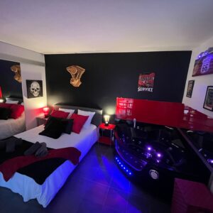 Chambre à thème Kustom kulture