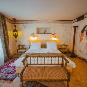 Chambre à thème Santolina Etrusca Suite Rez de jardin