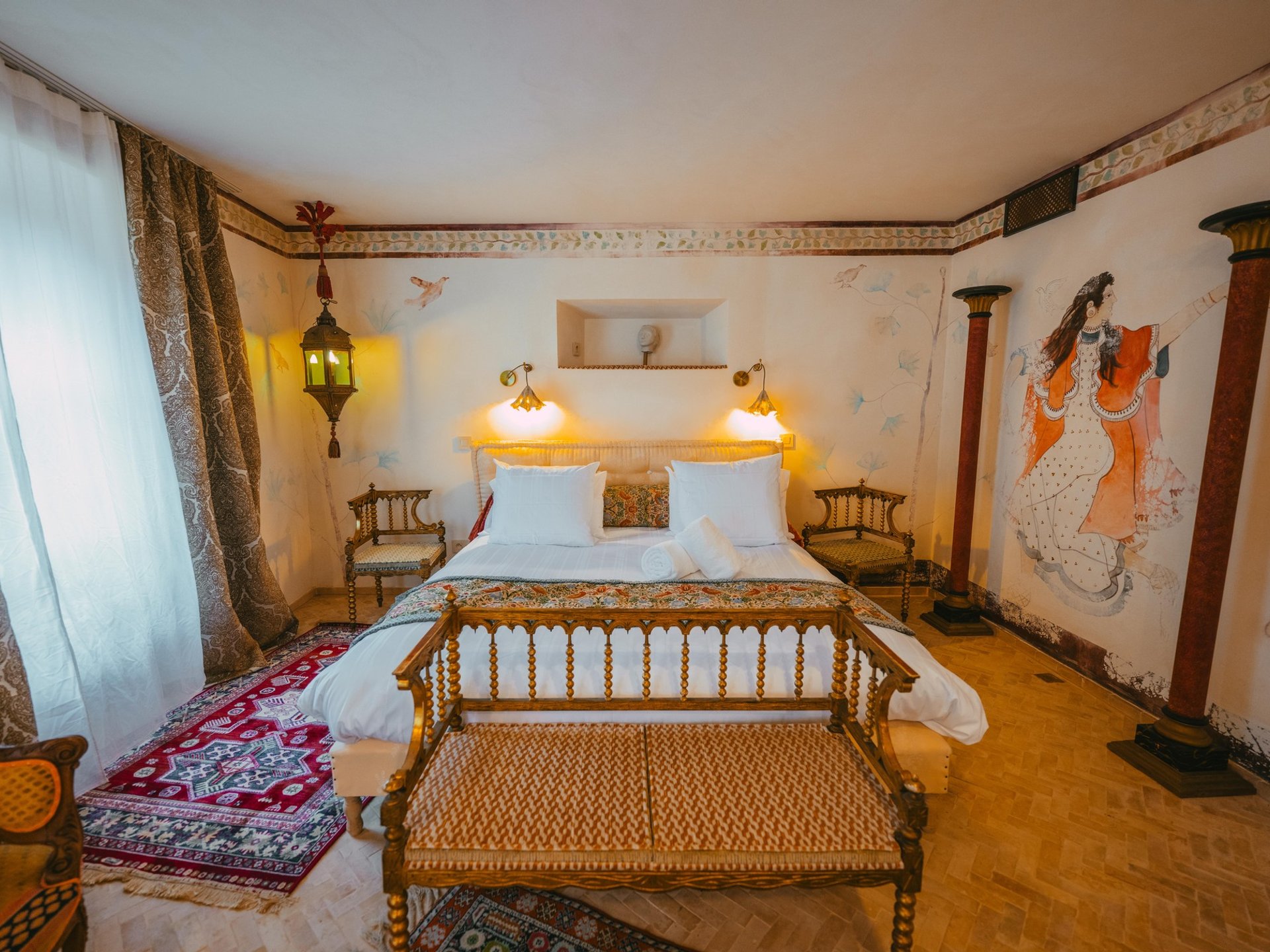 Chambre à thème Santolina Etrusca Suite Rez de jardin Chambre à thème Santolina Etrusca Suite Rez de jardin