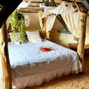 Chambre à thème Évasion Sauvage et Luxe : Une Suite d’Exception À 10 minutes du centre ville d'AMIENS