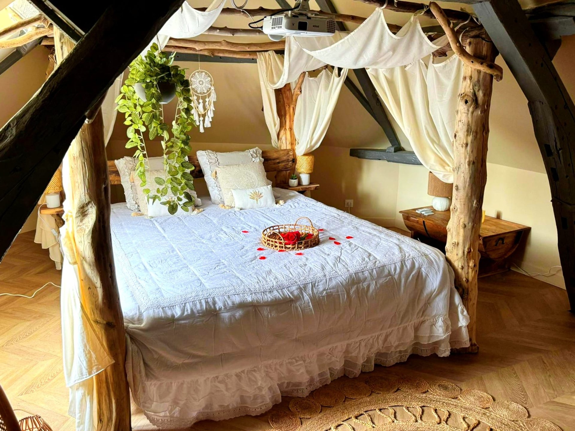 Chambre à thème Évasion Sauvage et Luxe : Une Suite d’Exception À 10 minutes du centre ville d'AMIENS Chambre à thème Évasion Sauvage et Luxe : Une Suite d’Exception À 10 minutes du centre ville d'AMIENS