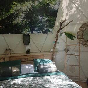 Dôme Le Dôme de la forêt