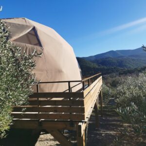 Dôme Le Dôme géodésique