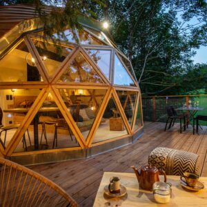 Dôme Dôme panoramique