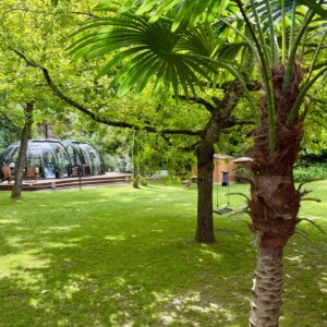 Dôme Le repère du Bûcheron  et  Spa