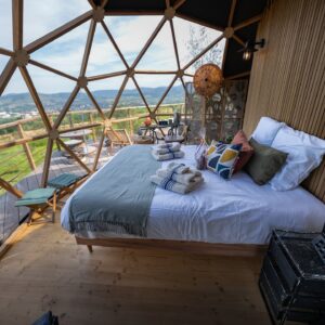 Dôme La bulle du coq  et  Spa