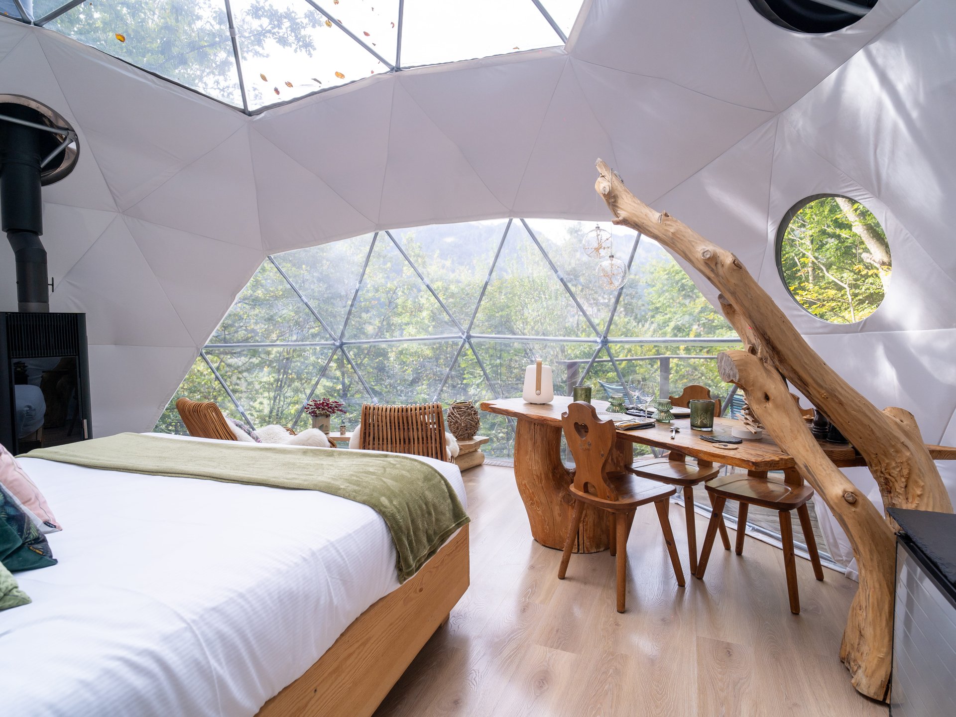 Dôme Dôme de l'eau et Demi-pension Dôme Dôme de l'eau et Demi-pension