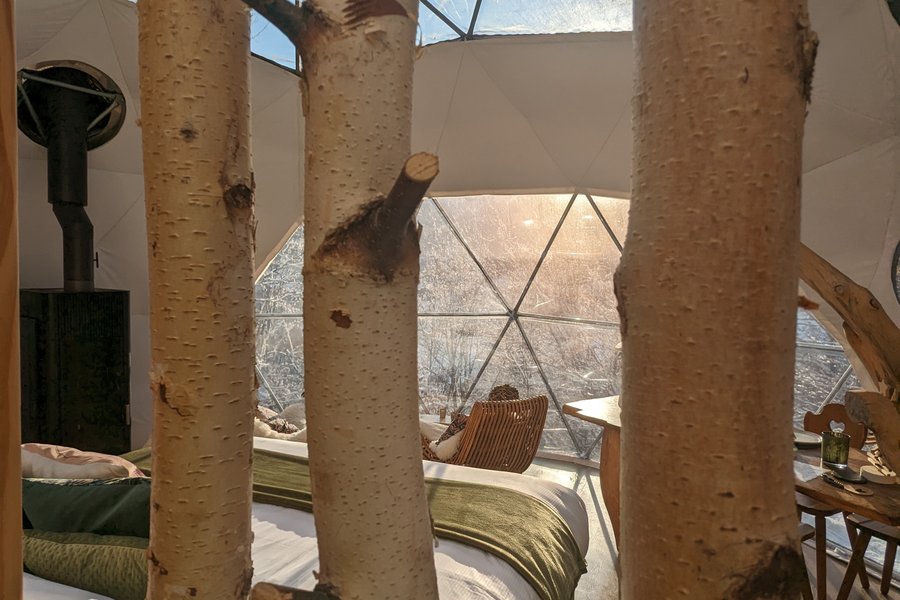 Dôme Les bulles d' Aulps Dôme Les bulles d' Aulps