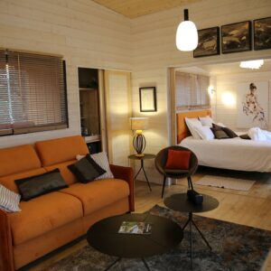 Ecolodge Lodge Spa Secret avec Jacuzzi