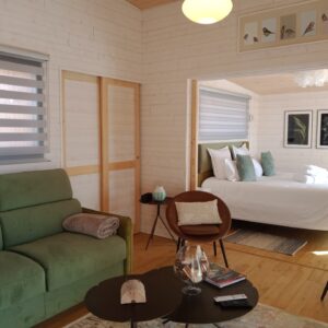 Ecolodge Lodge Spa Plein Voir avec Jacuzzi