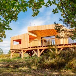 Ecolodge Lodge Spa Grand Air avec Jacuzzi