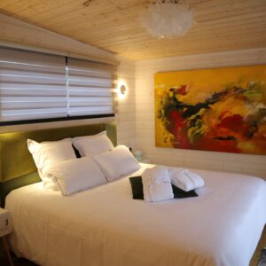 Ecolodge Lodge Spa Bruyère avec Jacuzzi