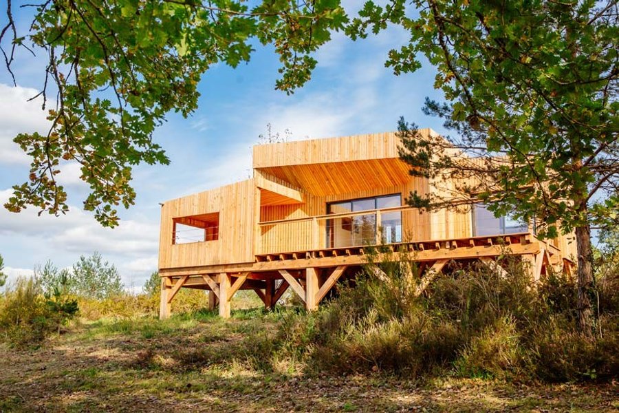 Ecolodge Domaine de la Marterie Ecolodge Domaine de la Marterie