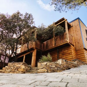 Ecolodge Villa Couple Baignoire Jacuzzi