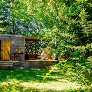 Ecolodge Oenolodge avec Spa