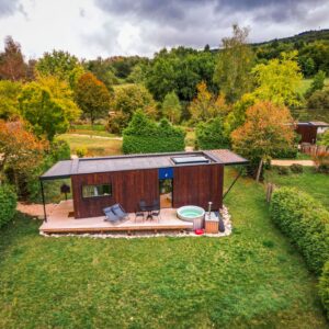 Ecolodge Lodge Duo et Tribu sur Terre  et  Spa