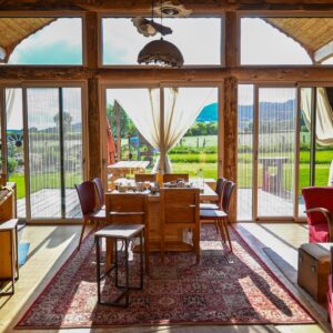 Ecolodge PARENTHESE ELEMENT TERRE  et  SPA