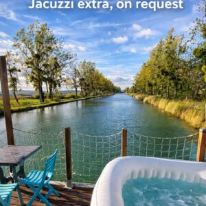 House Boat Cottage flottant près de Dijon