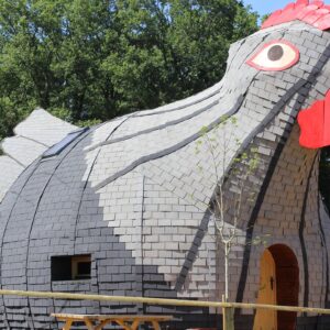 Inclassable Maison Poule